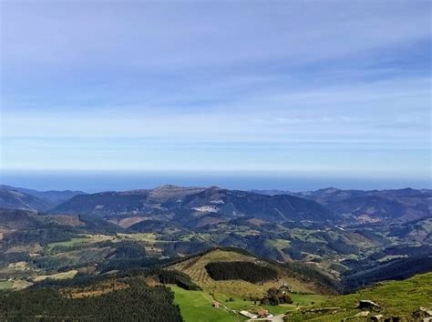 monte oiz desde garai|Ruta Monte Oiz desde Garai